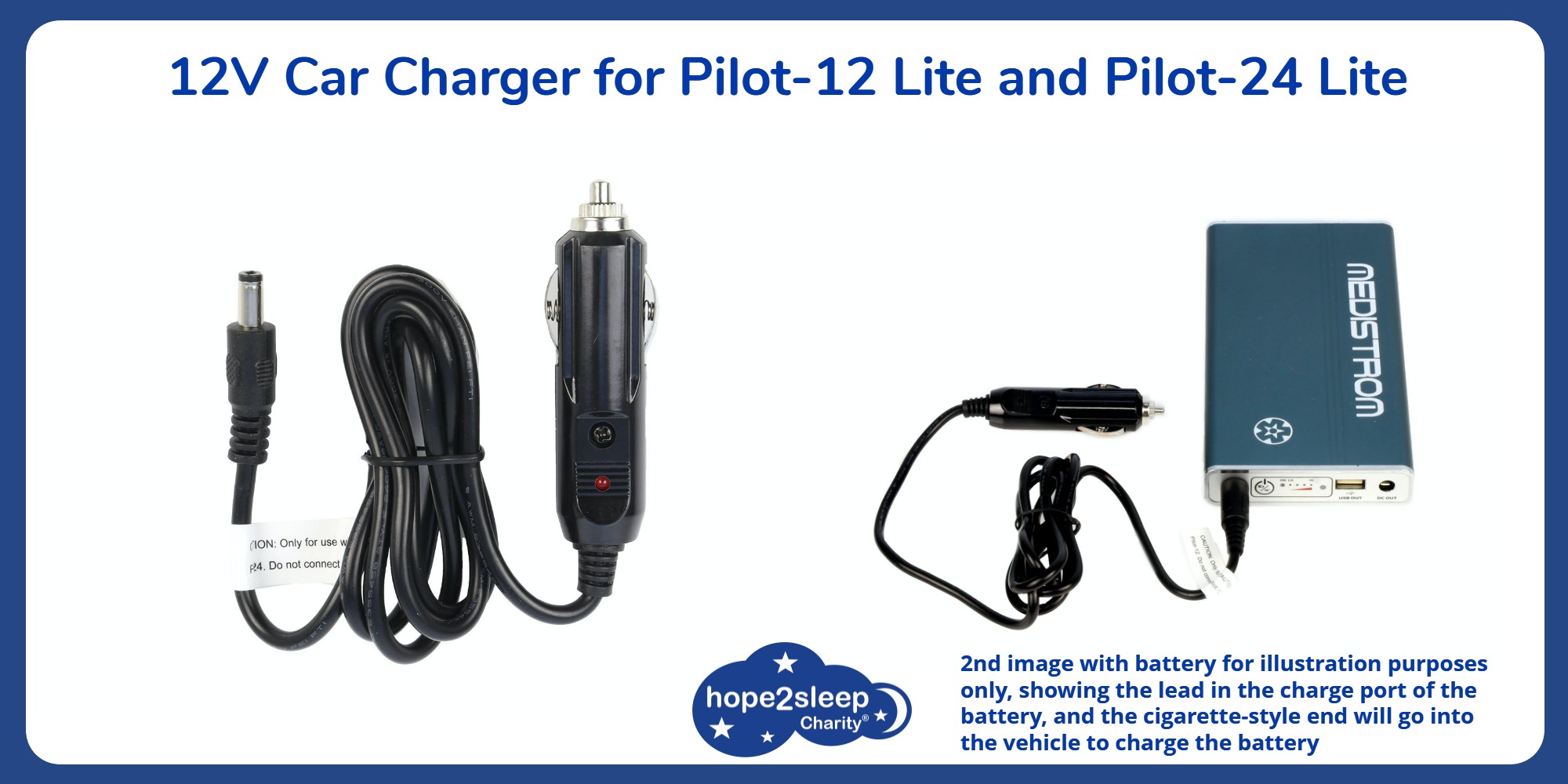 Medistrom Car Charger